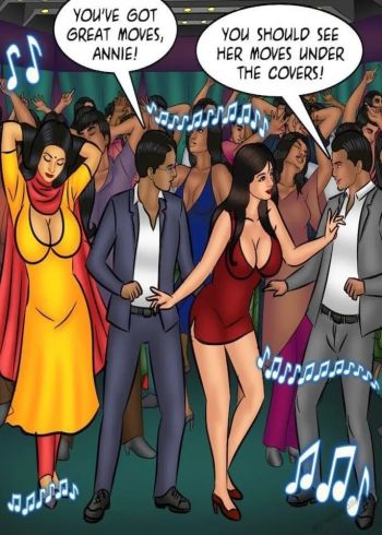 Cover of Savita Bhabhi 108 - Uninvited Guest